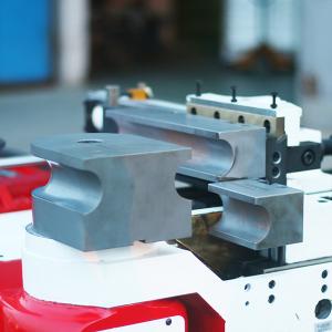 Large Diameter Helical Iron Mandrel Pipe Bending Machine Cnc