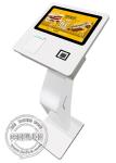 Hotel 15.6" Receipt Printer Bar Code QR Code Scanner Self Ordering Payment Kiosk