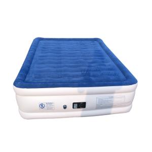 China Customized Inflatable Air Mattresses PVC Material Double Air Mattress wholesale