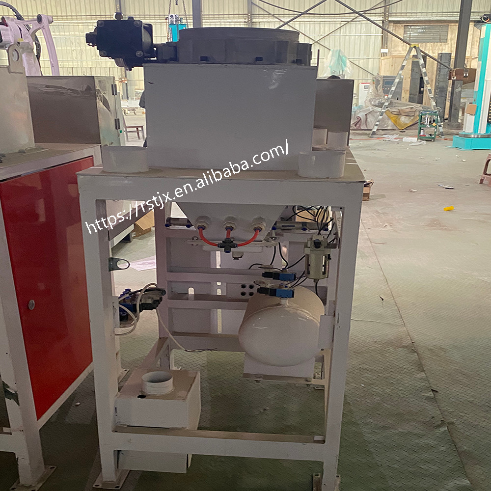 China Automatic Weighing, Unloading, Sealing And Air Flotation Packaging Machine on sale
