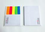 Hardcover Post Its Notes with Custom Self-adhesive Sticky Notes and Colorful