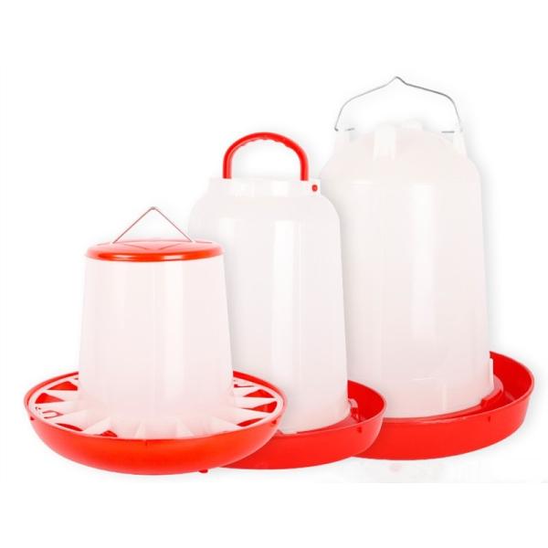 Livestock Poultry Feeder And Drinker 1.5l 2.5l 4l 6l 8l 10l 15l