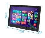10.1 Inch 1280 x 800 High Resolution Multi video input Supported TFT IPS LED
