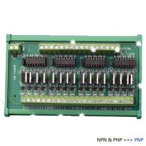 China 16 Channels PLC Output Power Amplifier Module Relay Board ZC16MP wholesale