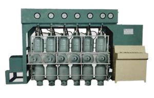 CE LPG Cylinder Revalidation Hydrostatic Cylinder Testing Machine