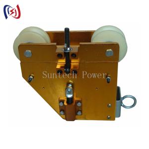 China Optical Fiber Traction Machine Stringing ZN50 Recover Damper 70N OPGW Stringing Tools wholesale