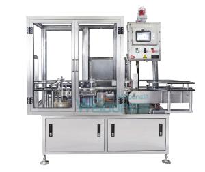 China Low Noise Automated Filling Machine with Programmable Logic Controller wholesale
