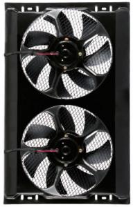 China AC Cooling Fan Car Auto AC Condenser Fan With 3000 RPM Speed 14*23mm wholesale