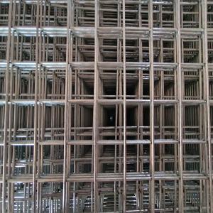 Silver Framed 3x3 Galvanized Cattle Welded Wire Mesh Panel for Manufacture in 's