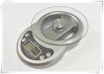 Timer Clock Electronic Kitchen Scales With Low Battery And Overload Alerts