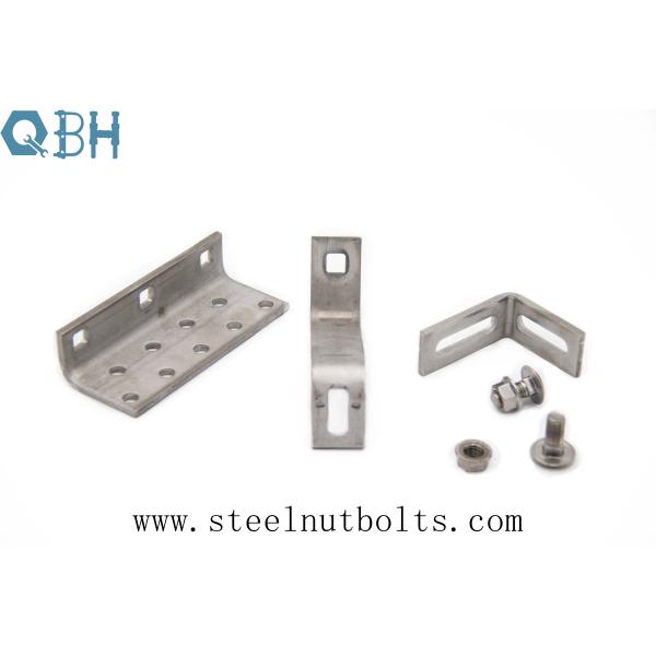 Stamping Solar Panel Tile Roof Hook For PV Mounting System