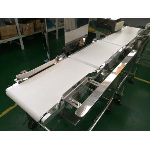 SUS304 Frame 60m / Min 400mm Belt Check Weigher