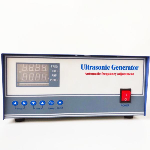 Quality 40Khz Ultrasonic High Power Generator / Ultrasonic Pulse Generator For Transducer Vibrator for sale