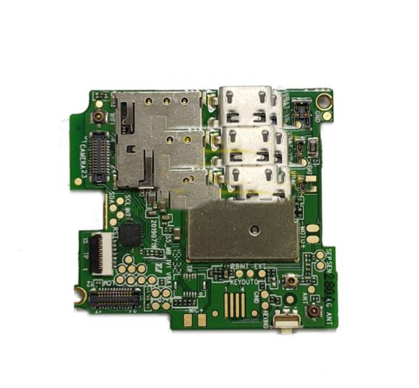 Quality SMT Multilayer Electronics PCB Assembly 3mm Thickness High Frequency for sale