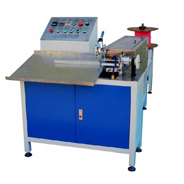Quality automatic plastic single loop wire forming machine with online support and competitive price for sale