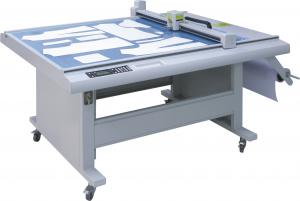 China Label tag print cut sample maker cutting machine wholesale