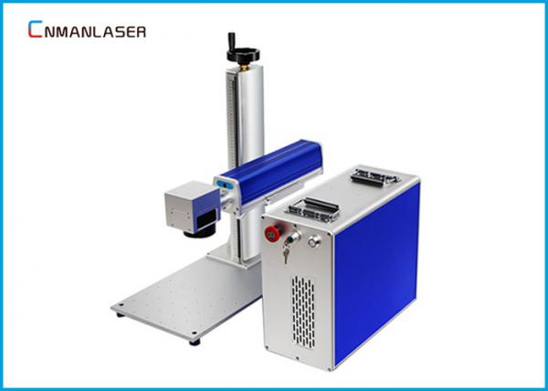 Quality 110*110mm Table Mini 30w CO2 Laser Marking Machine For Bottles Leather Paper for sale