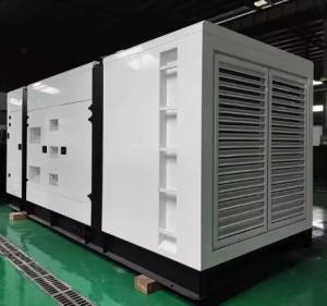 China SHX 750KVA Industrial Power Generators With Silent Box Intelligent Control Panel Dynamo Generator Water Cooling System Electric Plants Electricity Generator For Industrial on sale