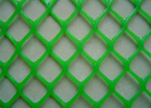 China 2mm 100-1200g/m2 Plastic Netting Mesh , Square Aperture Reinforced Wire Mesh on sale