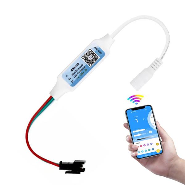 Quality SP621E Mini LED Strip Smart Controller For WS2811 WS2812 WS2813 LED Strip for sale