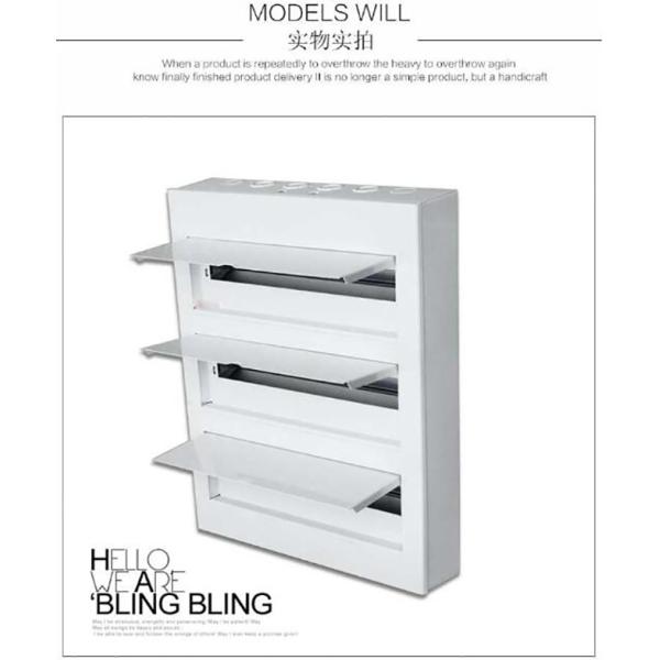 230V Lighting Distribution Box Surface Type Power Distro Box