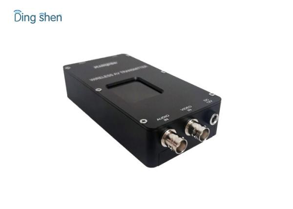 Quality 5km NLOS Wireless Video Transmitter And Receiver 12V DC Low Delay AV Emitter for sale