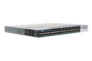China Cisco GigE 24 Port POE Managed Network Switch Catalyst 3560X WS-C3560X-24P-L on sale
