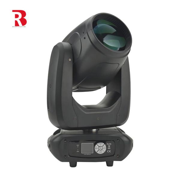 Quality 14 Fixed Patterns 295W Bulb Mini DMX LED Moving Head Spot Light for sale