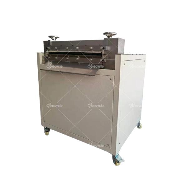 Small Convenient Operation Raffia Shredding Machine with 2mm 3mm 4mm Paper Stripe Size