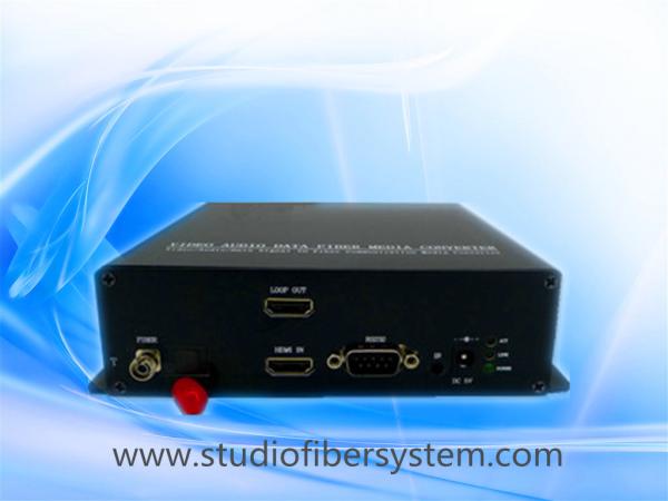 Quality HDMI fiber converters tandem application in Subway , railway stations , public transport fields,support HDMI1.1 1.2 1.3 for sale