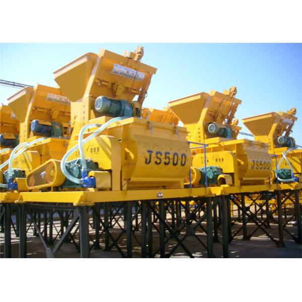 Dry Hard / Plastic / Flow / Light Aggregate Concrete Mixer Machine for Construction