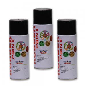 China Cool ,Colorful  400ml Aerosol Rubber Car Wheel Hub Paint Personality Of Car on sale