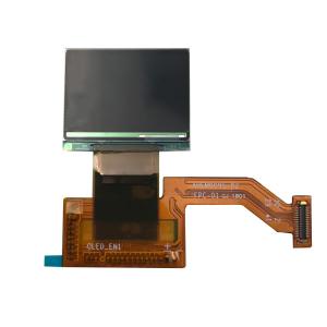 China Full Color Wearable AMOLED Display 16.7M Color Oled Screen With 4 Wire SPI I2C wholesale