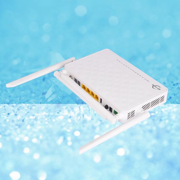 DUAL BAND 2.4G 5G FTTH GPON Fiber Optic Network Router