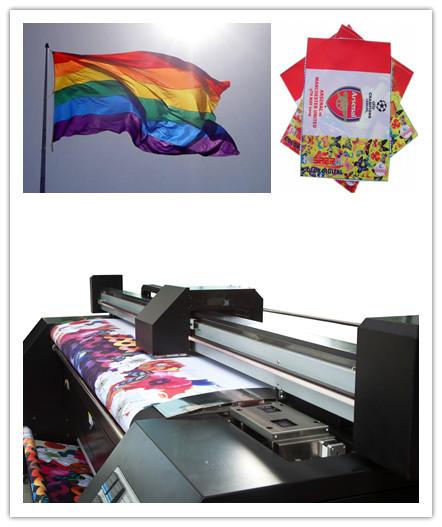 Quality Continuous 3.2m Digital Flag Epson Head Printer To Make Flag And Banner for sale