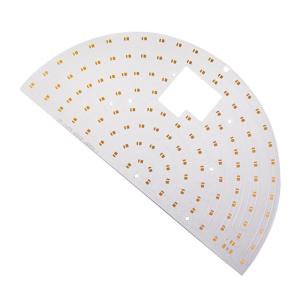 China Double Layer Pcb Board Single Sided Pcb Manufacturer Services Of LED Aluminum PCB on sale