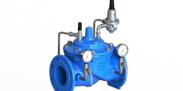 Quality A200 Water Pressure Control Valve With SS304 Pilot & Stable Down Stream Pressure for sale