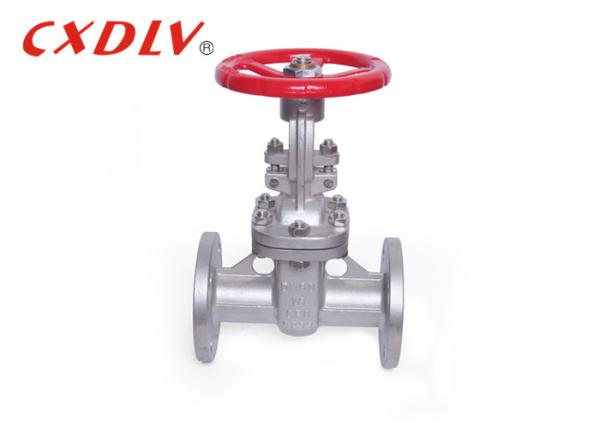 Quality API Class Flanged Gate Valve Industrial Grade For Water With Soft Seal Seated for sale