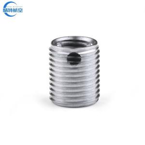 Metric Thread Sizes Circular Hole Self-Tapping Insert Zinc Plated Brass Internal