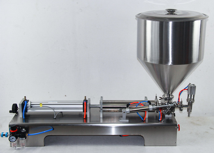 Liquid Semi Automatic Filling Machine / Yogurt Cup Filling Sealing Machine