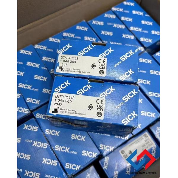 IP65 Time Of Flight Sick Industrial Sensors With 1mm Resolution SICK DT50-P1113