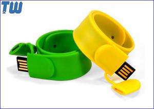 China Fashion Silicon Clap Wristband 8GB 16GB Thumb Drive for Kids wholesale