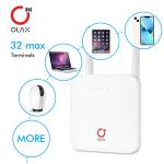 AX6 PRO Lightweight Easy To Use 4G LTE External Antenna CPE Wifi Router For
