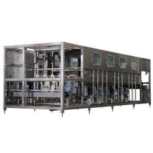 Spring Automatic Filling Machines 100bph Small Scale Soda Bottling Equipment