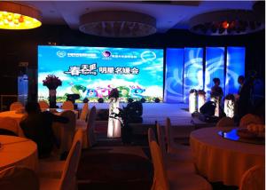 China P2 P2.5 P3 Small Pitch LED Display , Programmable Led Display Highly Adjustable on sale