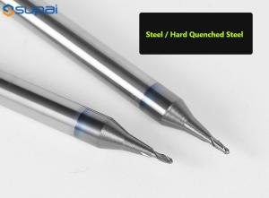 2Flute Micro Flat End Mill 0.2-0.9mm Mini CNC Router Bit 4mm Shank Tungsten Carbide Ball End Mill Mini Milling Machine