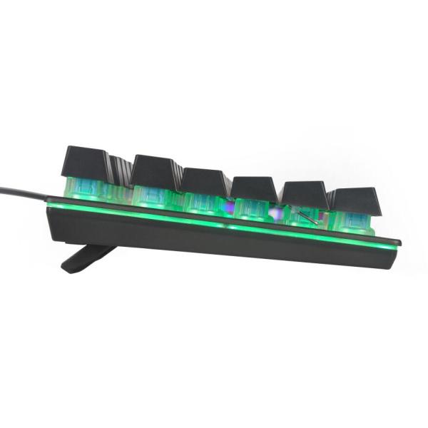 Anti Ghosting 104 Caps Wired Gaming Keyboard 104 keys