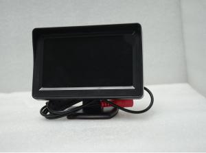 China Automobile Rear View Monitor 16 / 9 Screen Type Full Color LED Backlight Display wholesale