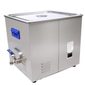 Adjustable Power Sonic Wave Ultrasonic Cleaner , Ultrasonic Cleaning Machine Low