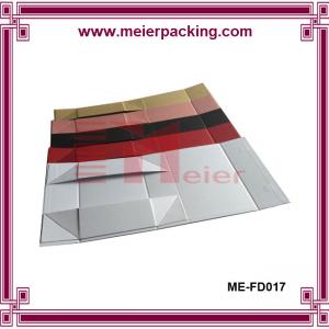 China High quality decoratived Flat pack gift box paper folding box wholesale ME-FD017 wholesale